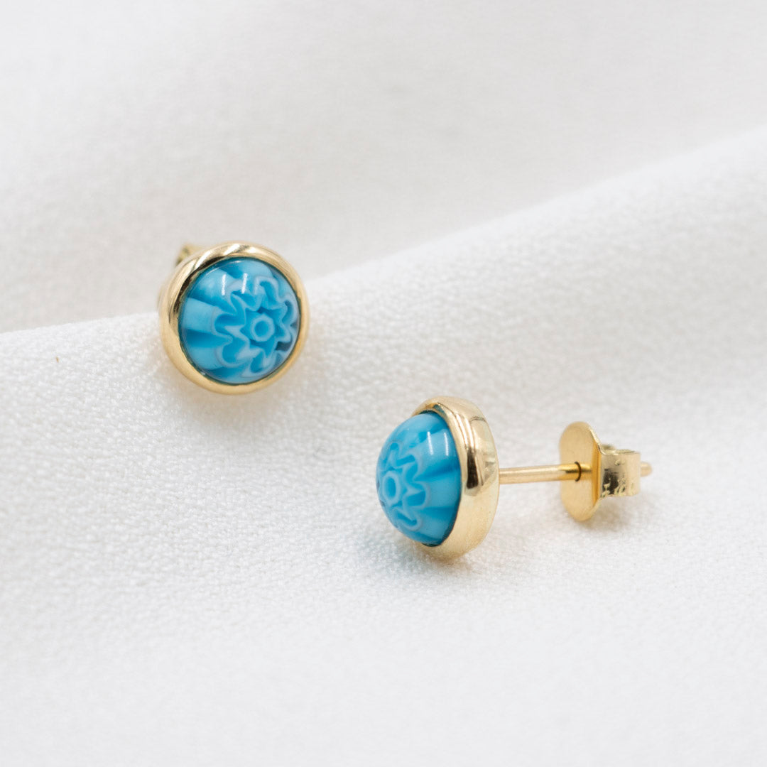ARETES DE ORO