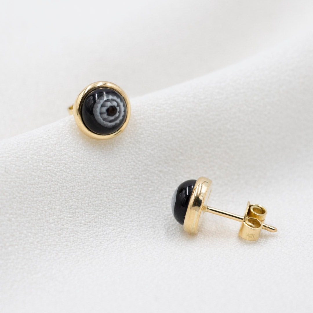 ARETES DE ORO