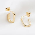 ARETES DE ORO