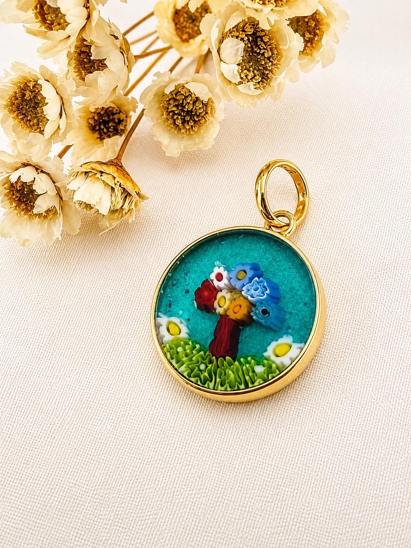 DIJE DE ORO ARBOL