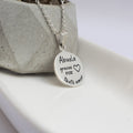 CADENA Y DIJE ABUELA EN PLATA