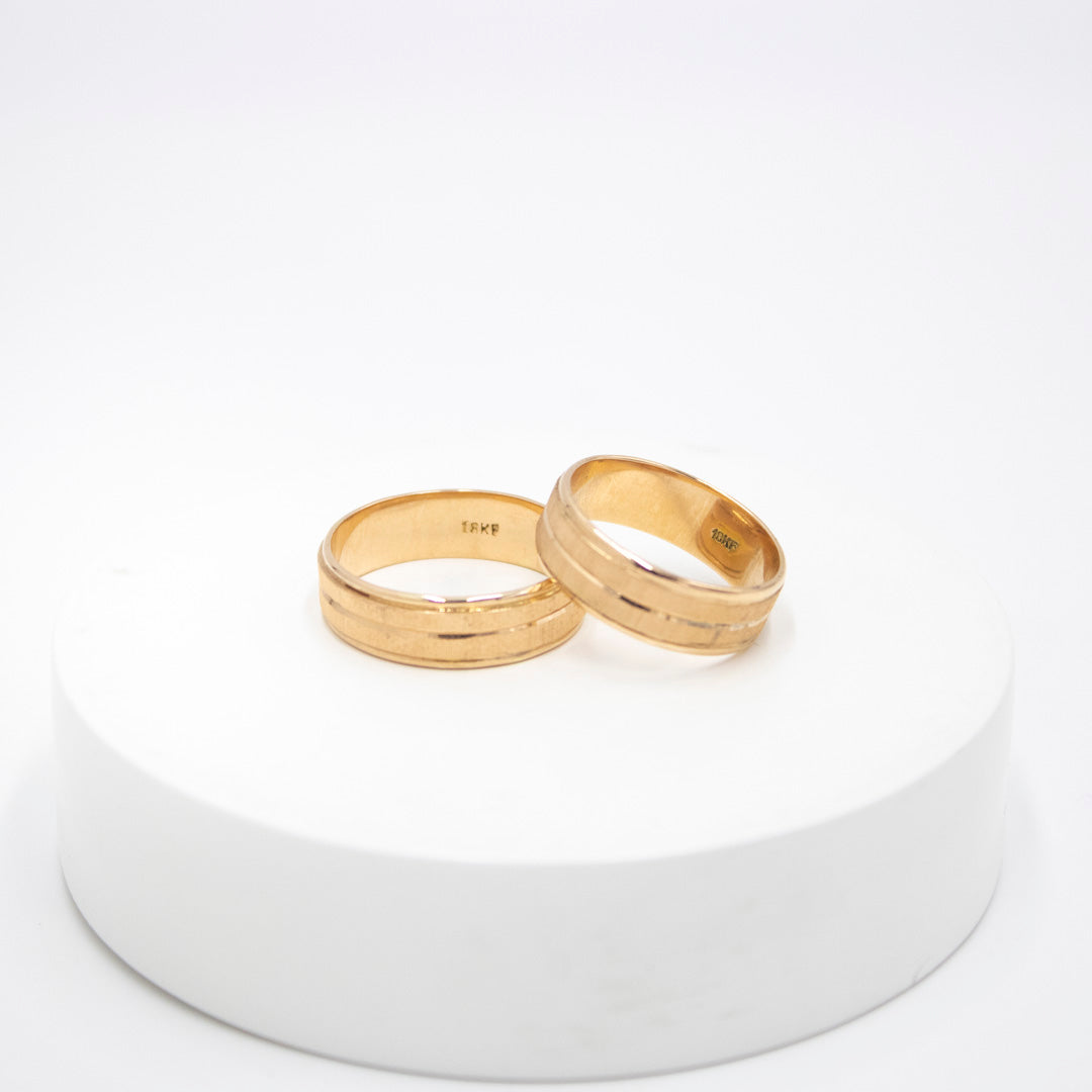 AROS DE MATRIMONIO