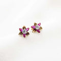 ARETES DE ORO