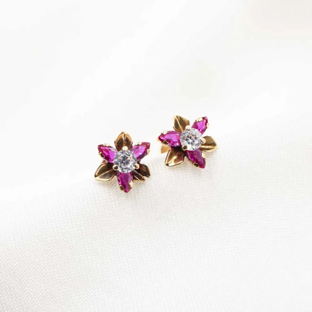 ARETES DE ORO