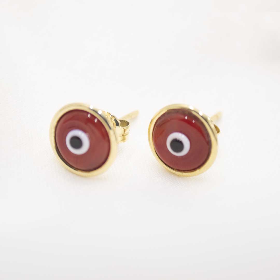 ARETE DE ORO OJO TURCO