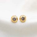 ARETES DE ORO