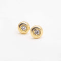 ARETES DE ORO
