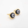 ARETES DE ORO