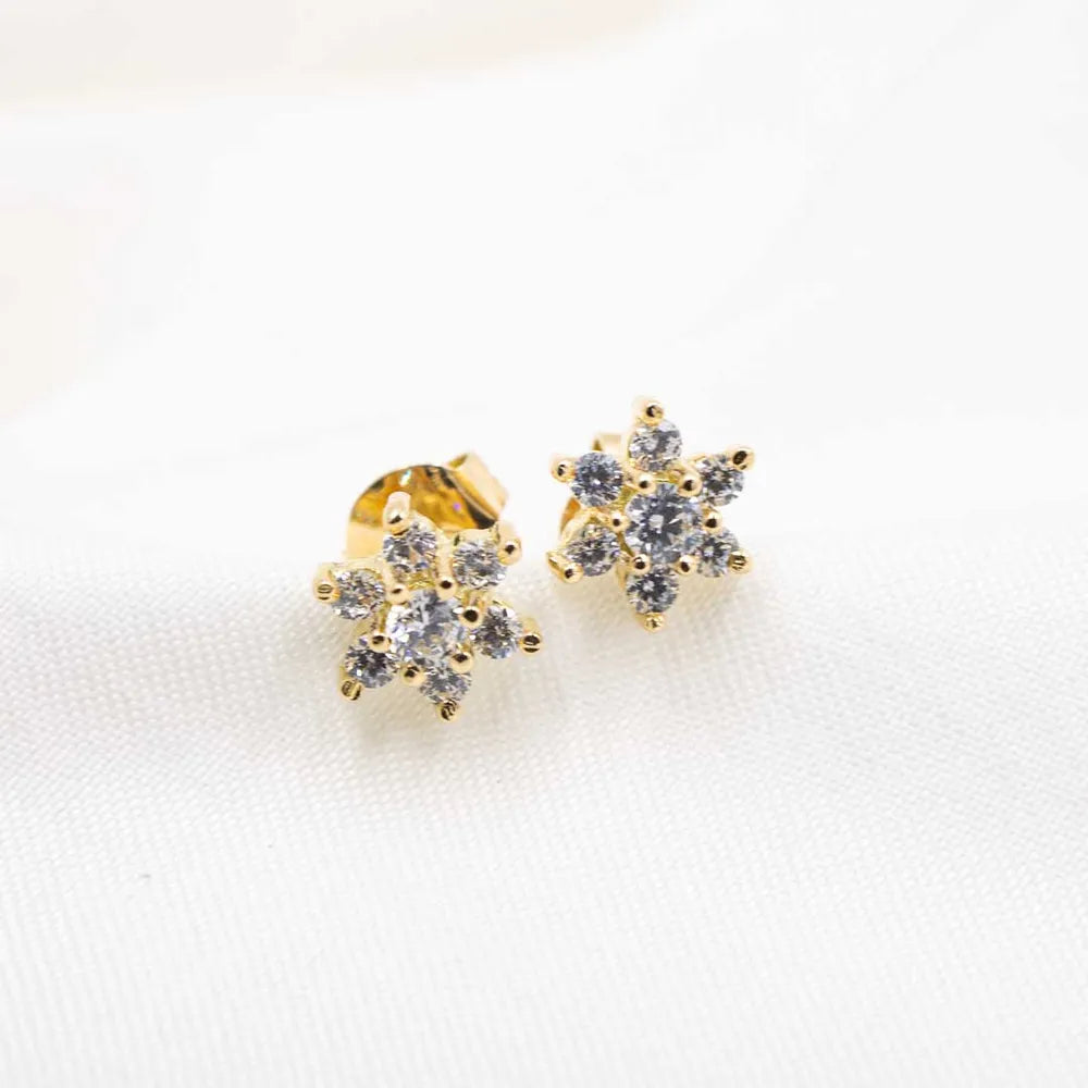ARETES DE ORO