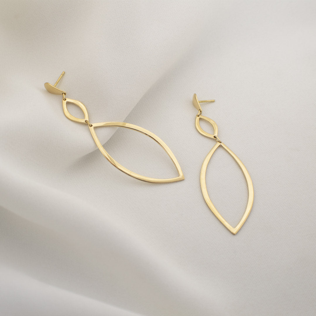 Aretes de oro