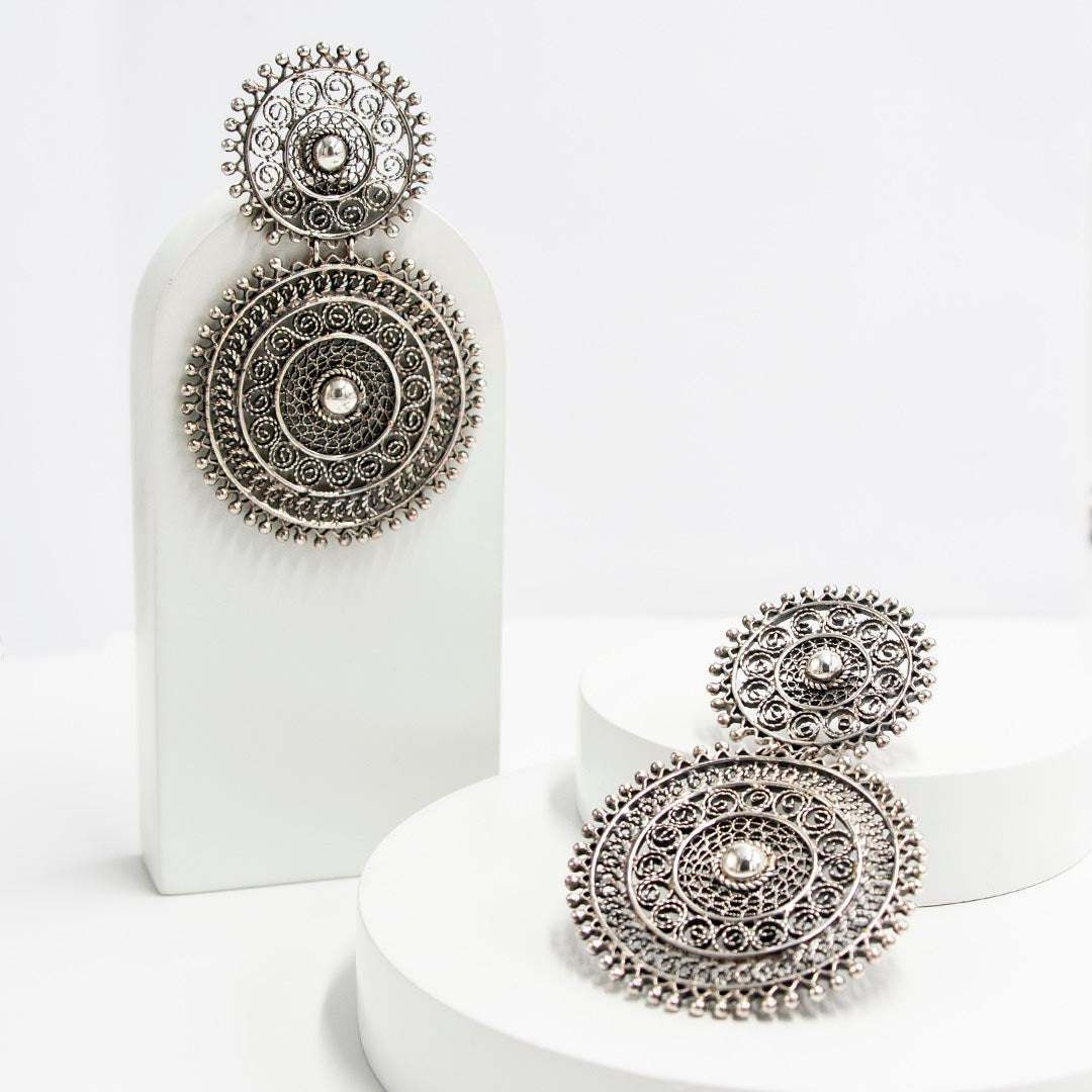 ARETES DE PLATA