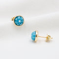 ARETES DE ORO