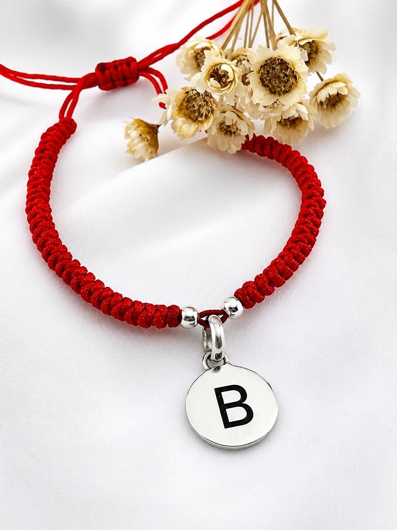Pulsera Regulable - Inicial B