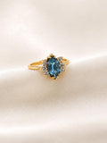 Anillo de oro 18k