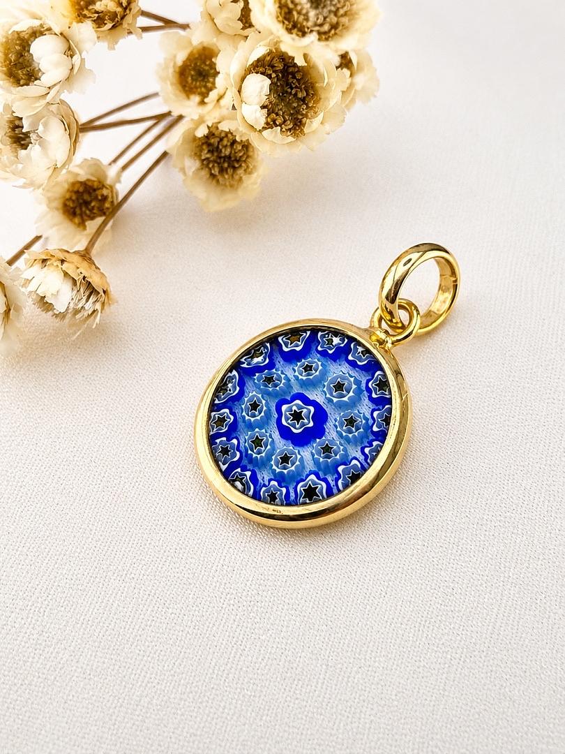 DIJE DE ORO MANDALA