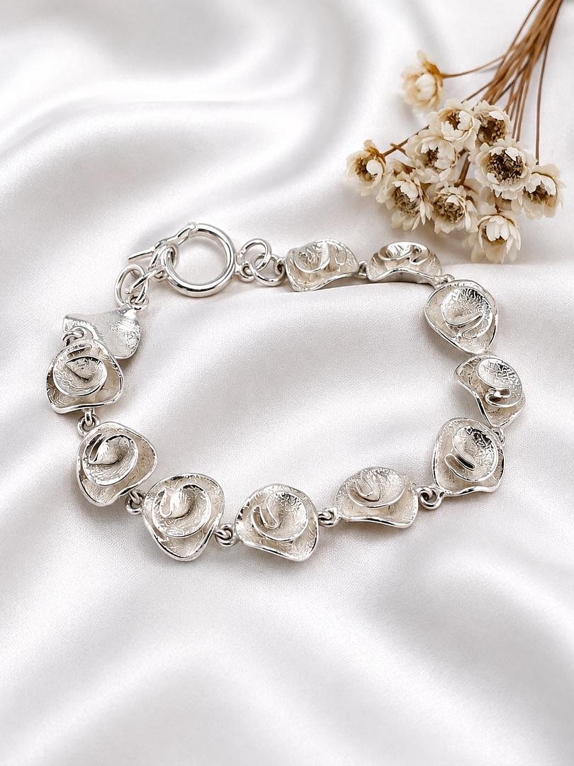 Pulsera de plata