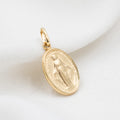 DIJE DE LA VIRGEN DE FATIMA DE ORO