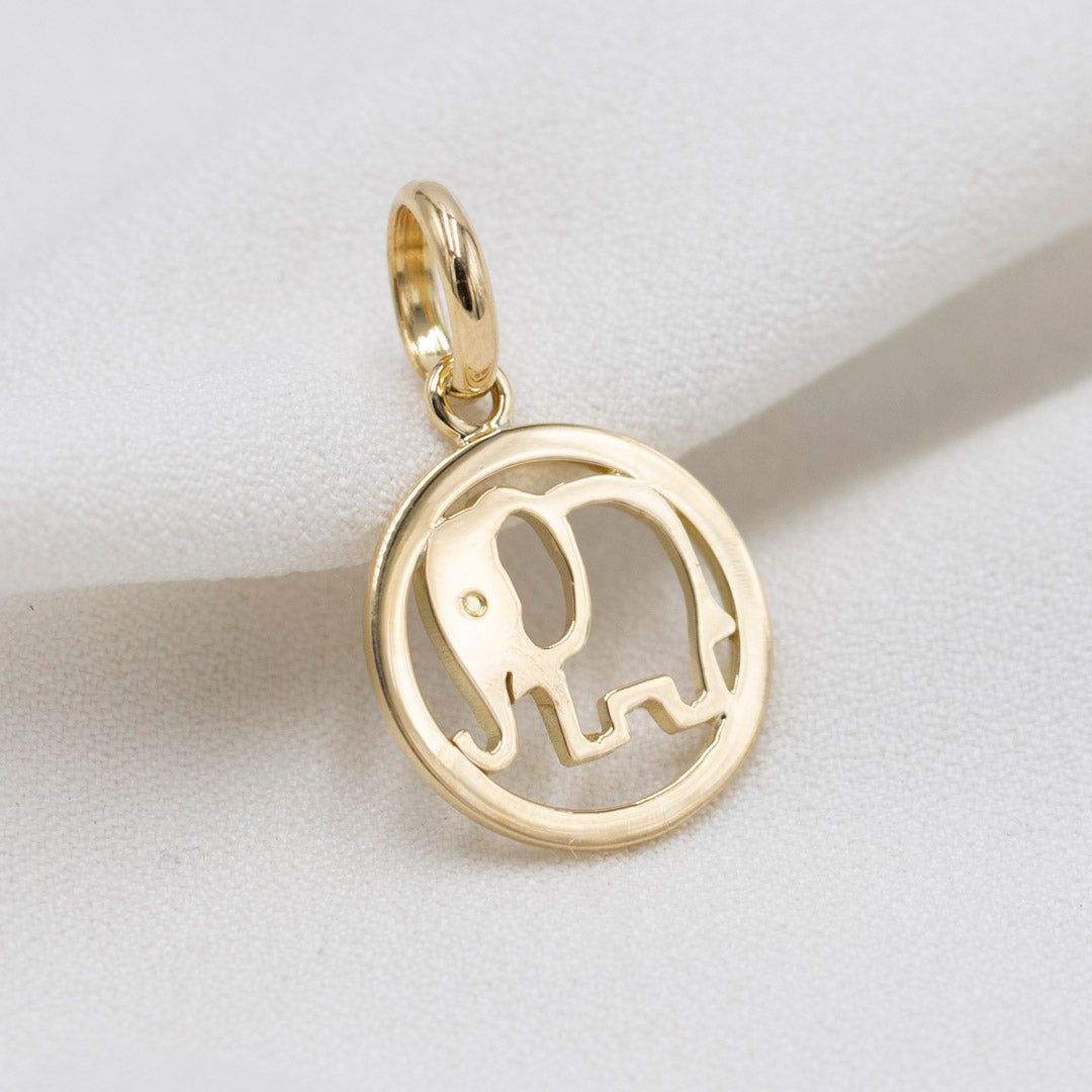 DIJE ELEFANTE DE ORO