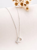 CADENA Y DIJE DE PLATA ANILLO