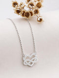 CADENA Y DIJE DE PLATA
