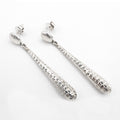 ARETES EN PLATA