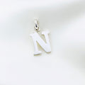 DIJE DE PLATA INCIAL  N