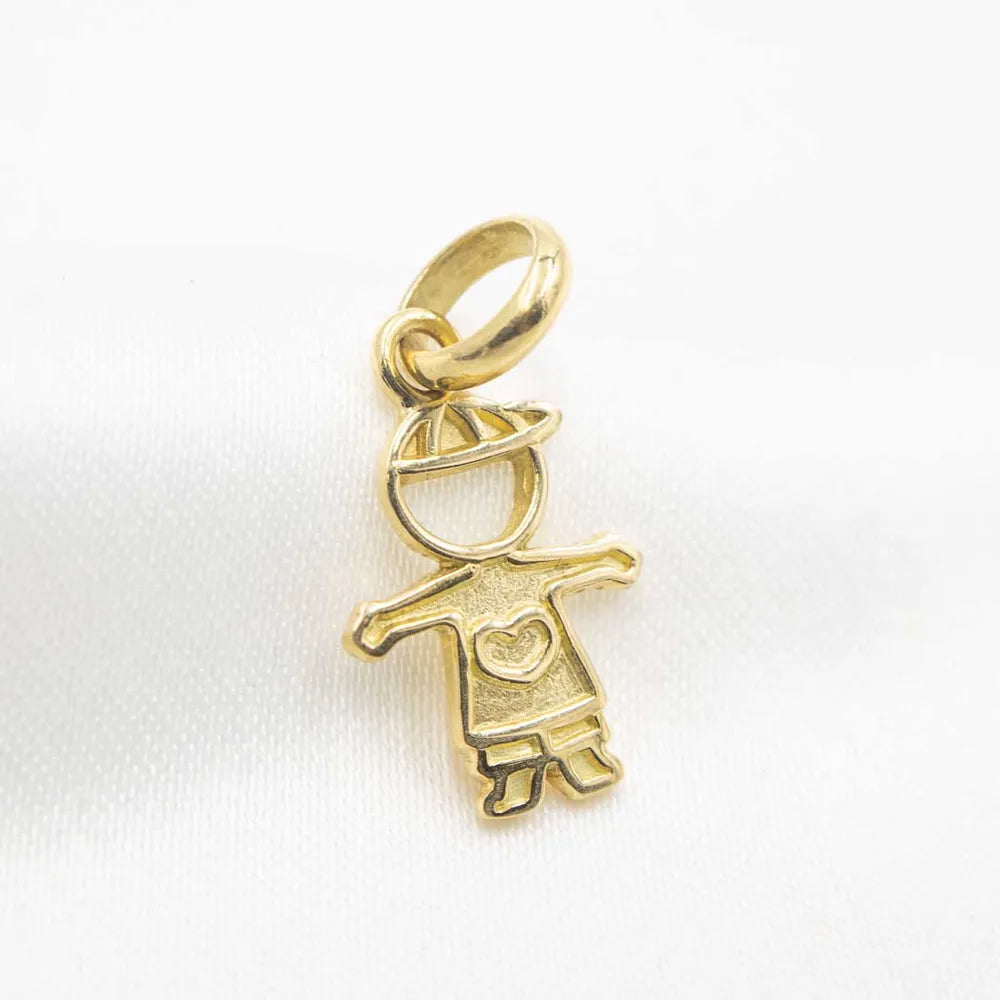 DIJE NIÑO DE ORO