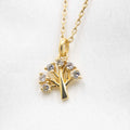 DIJE DE ORO MODELO ARBOL