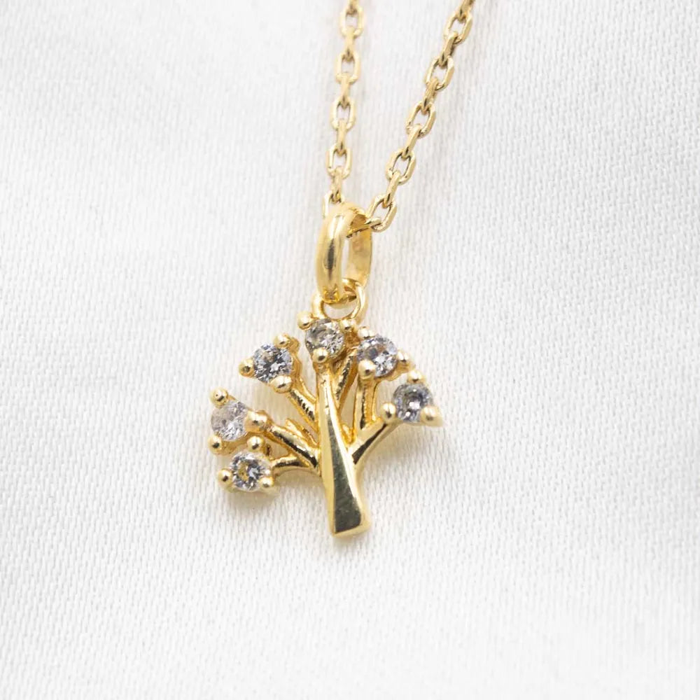 DIJE DE ORO MODELO ARBOL