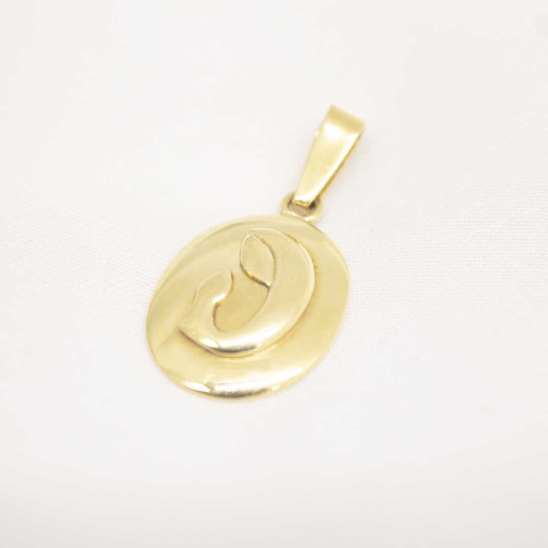 DIJE DE ORO VIRGEN MARIA