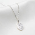 CADENA Y DIJE DE PLATA SE;OR DE LOS MILAGOS