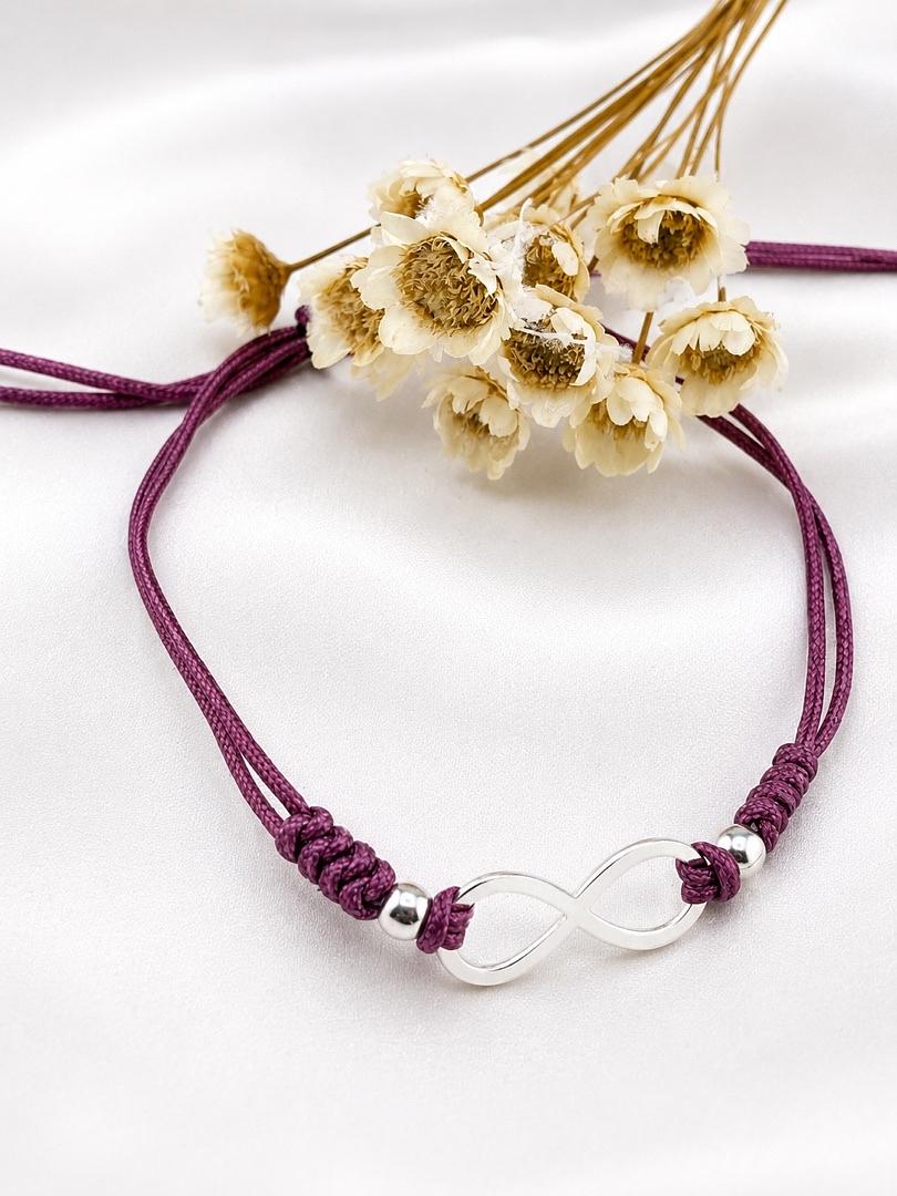 Pulsera Regulable Infinito