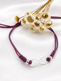 Pulsera Regulable Infinito