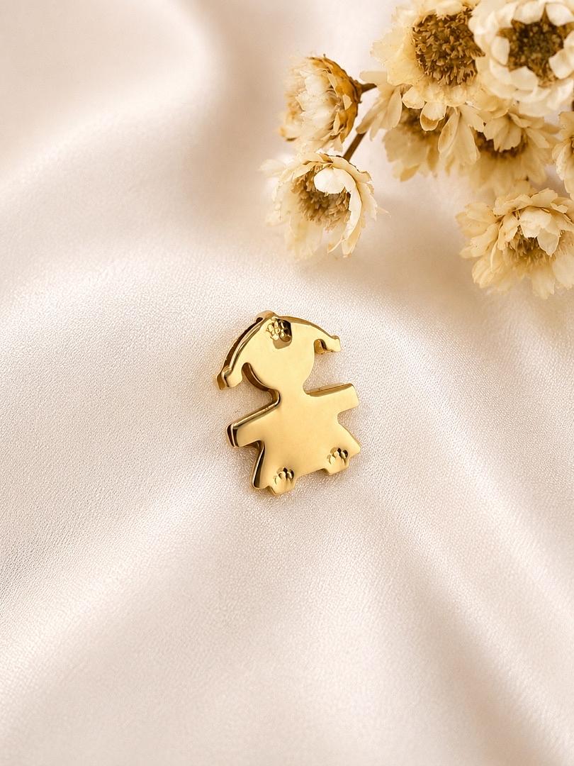 Dije de oro 18k mujer