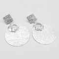 ARETES EN PLATA