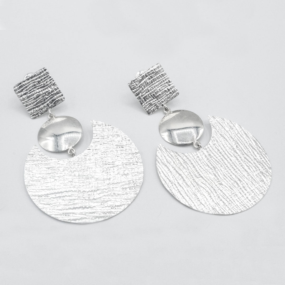 ARETES EN PLATA