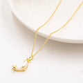 Collar de Plata 925 enchapada en oro