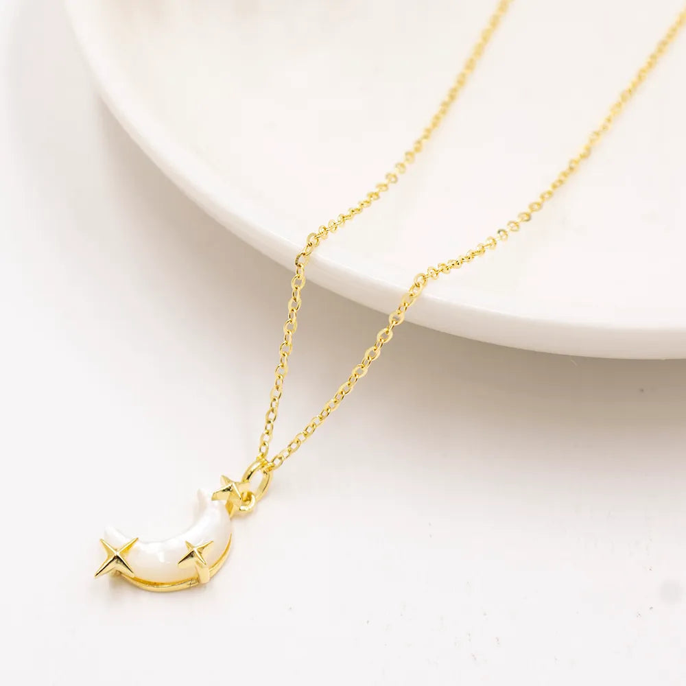 Collar de Plata 925 enchapada en oro