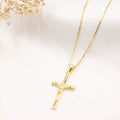 Collar de Plata enchapada en oro