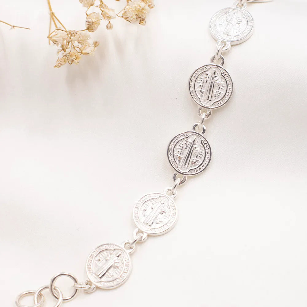 Pulsera de plata