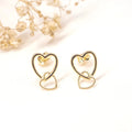Aretes de Oro 18k