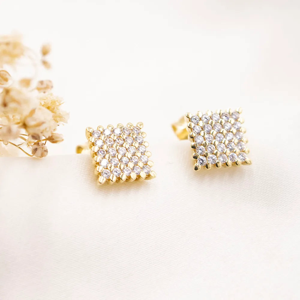 Aretes de Oro 18k