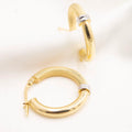Argollas de Oro 18k