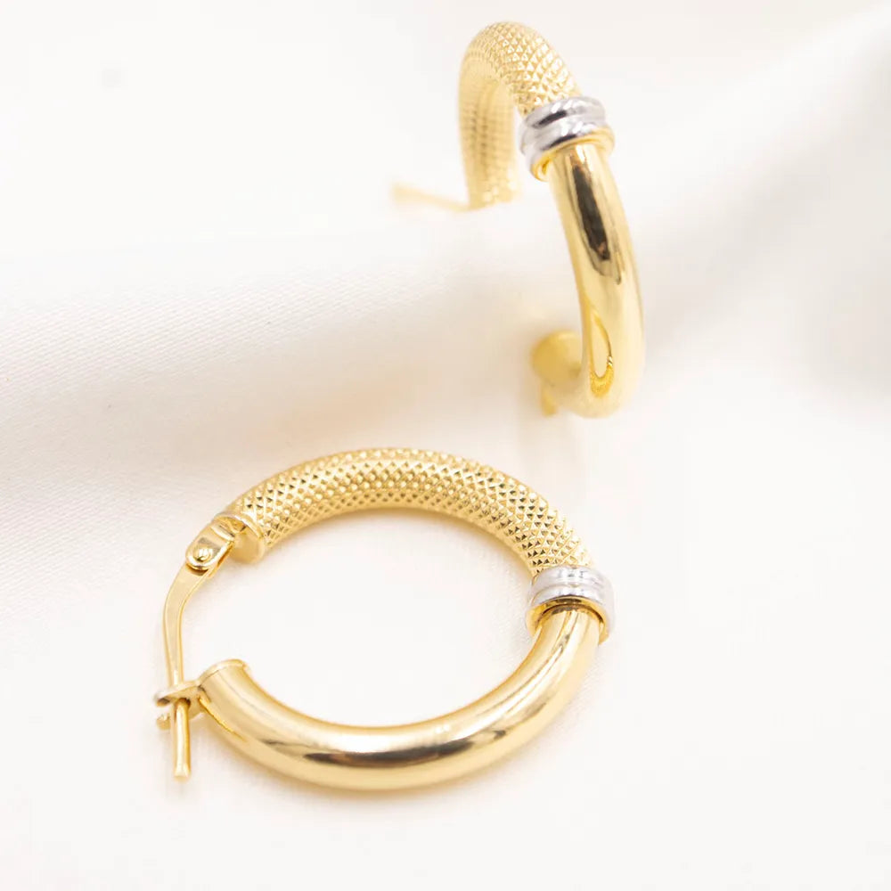Argollas de Oro 18k