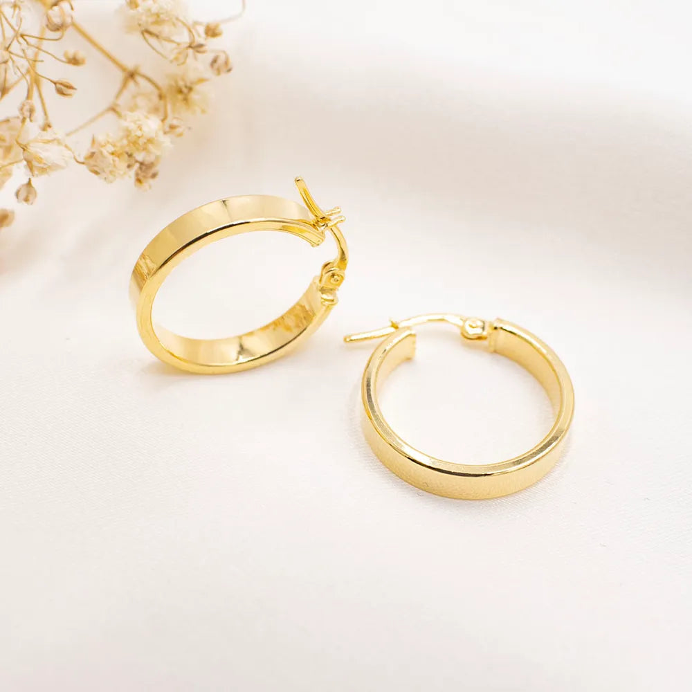 Argollas de Oro 18k