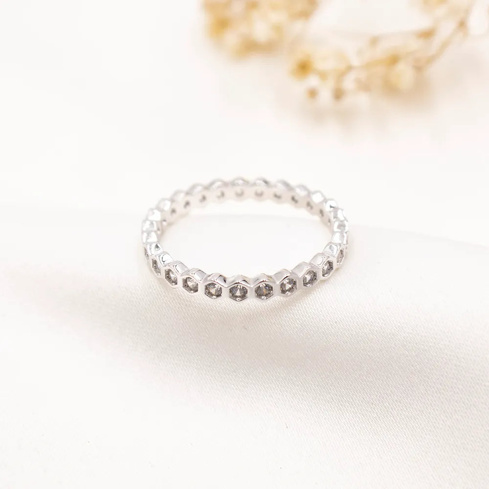 Anillo de plata