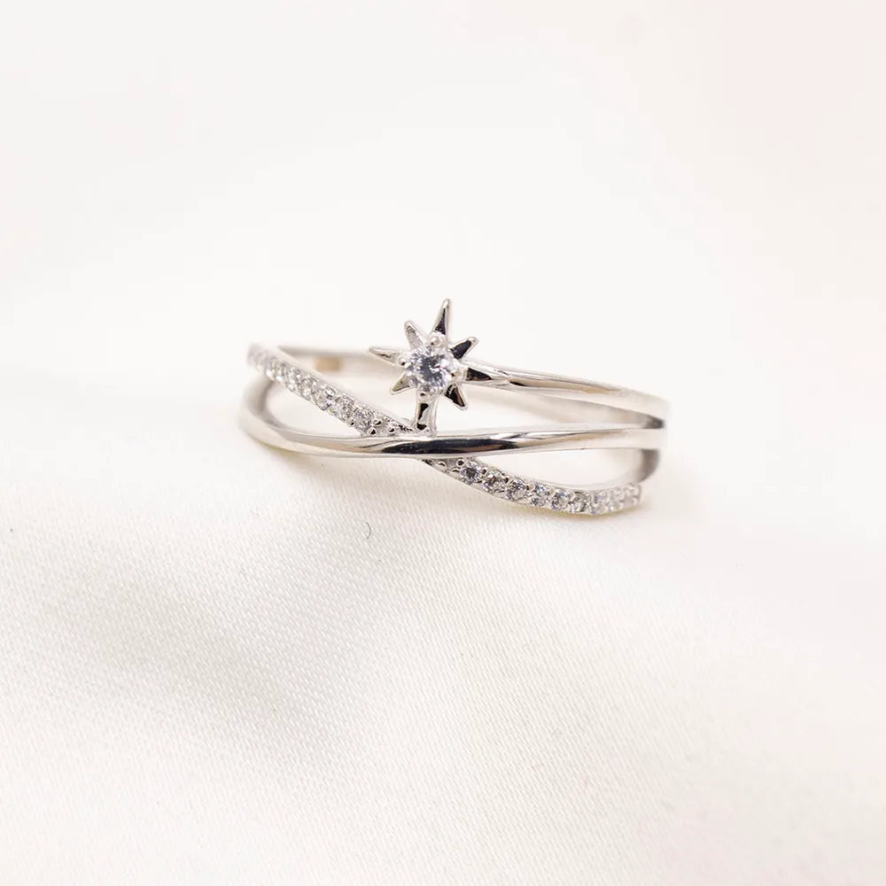 Anillo  de Plata mujer