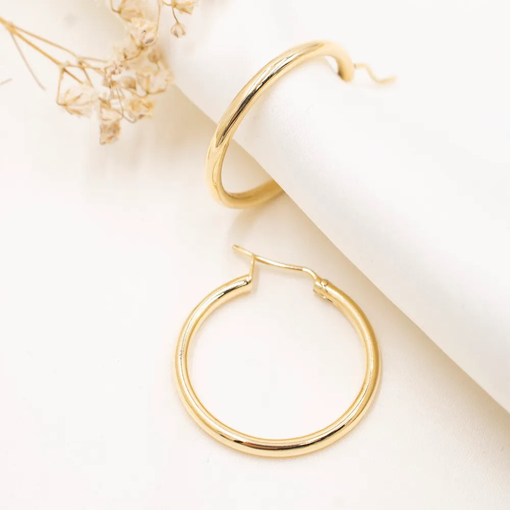 Argollas de Oro 18k