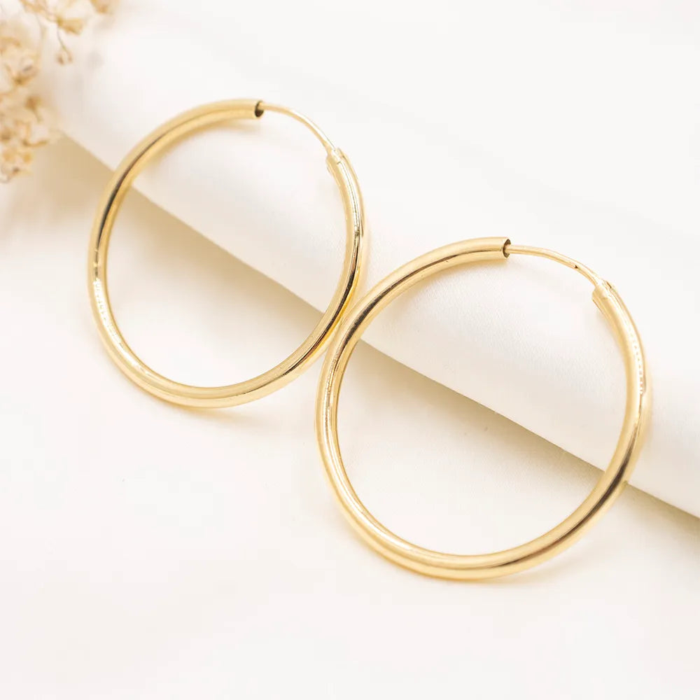 Argollas de Oro 18k