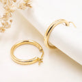 Argollas de Oro 18k